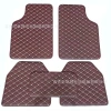 5-piece set of universal pvc leather carpet floor MATS for car floor MATS, exclusively for cross-border trade on temu, Amazon and shein Item Picture